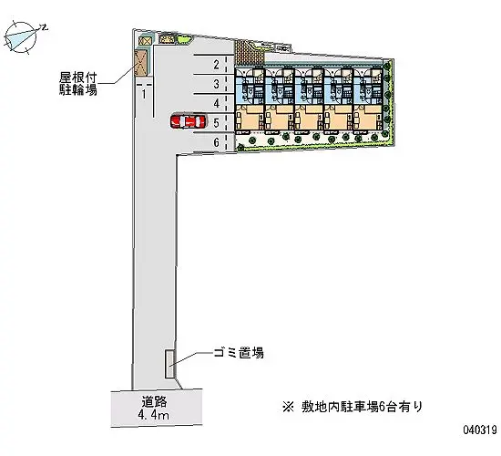 丹羽郡大口町下小口 月極駐車場